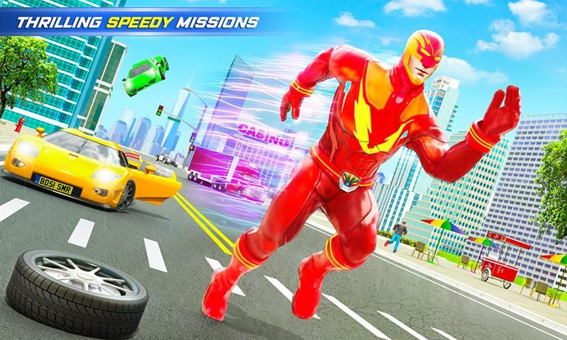 Speed Hero: Superhero Games