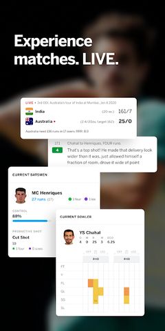 ESPNCricinfo - Live Cricket Scores, News & Videos