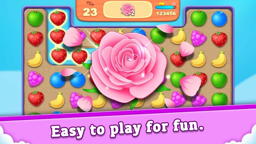 Fruit Link - Line Blast