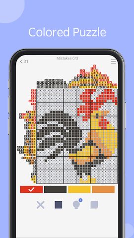 Nonogram - picture cross game