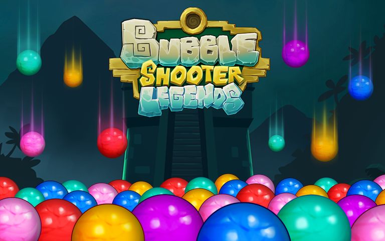 Bubble Shooter Legends
