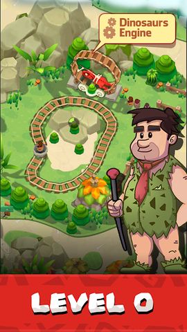 Stone Park: Prehistoric Tycoon - Idle Game