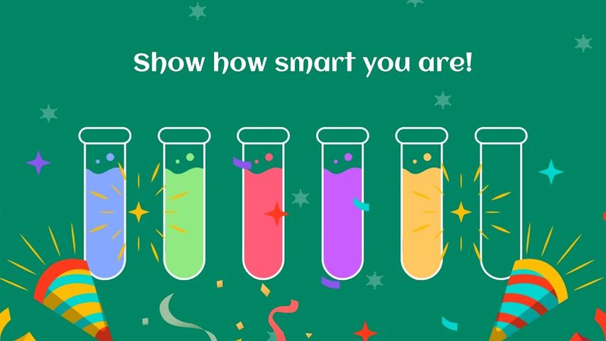 Water Sort Jigsaw: Color Sort