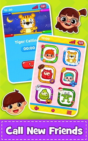 Baby Phone for toddlers - Numbers, Animals & Music