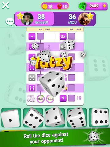 Yatzy Duels Live Tournaments