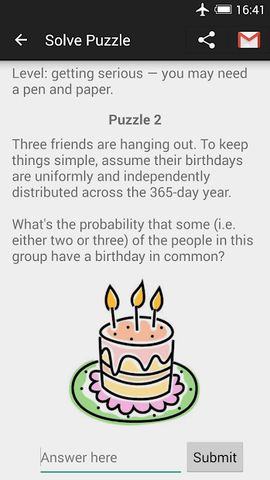 Probability Math Puzzles