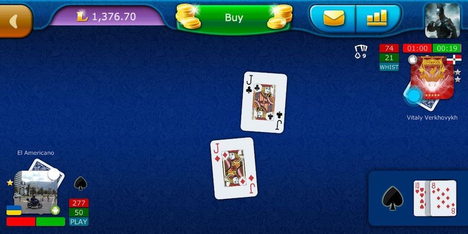 Clabber LiveGames online