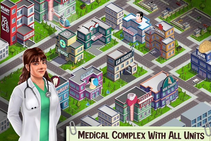 Doctor Simulator Surgery Games