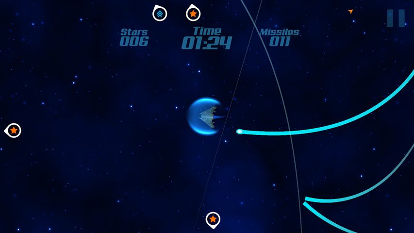 Missile Escape: Space