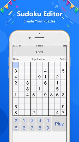 Sudoku - classic sudoku puzzle