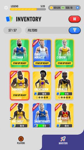 Idle Basketball Legends Tycoon