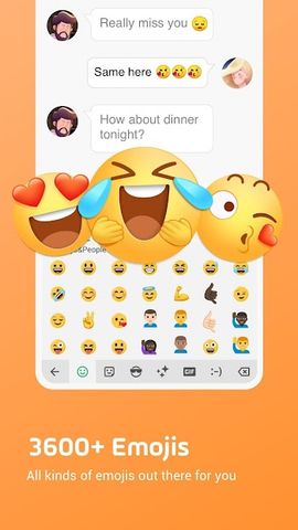 Facemoji Emoji Keyboard Lite