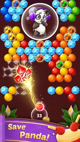 Bubble Panda Legend