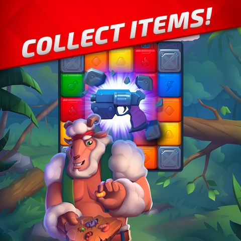 Rumble Blast – Match 3 Puzzle