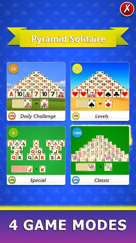 Pyramid Solitaire Mobile