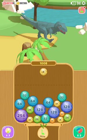 Dino 2048:Merge Jurassic World