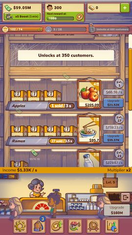 Idle Shop Manager
