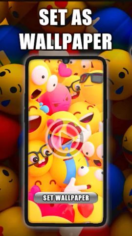 Emoji Live Wallpaper