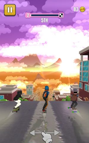 Faily Skater Street Racer