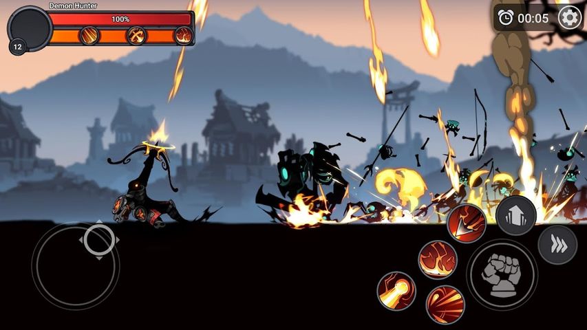 Stickman Master: Shadow Ninja
