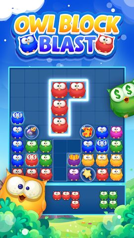 Owl Block Blast-Free Puzzle Games
