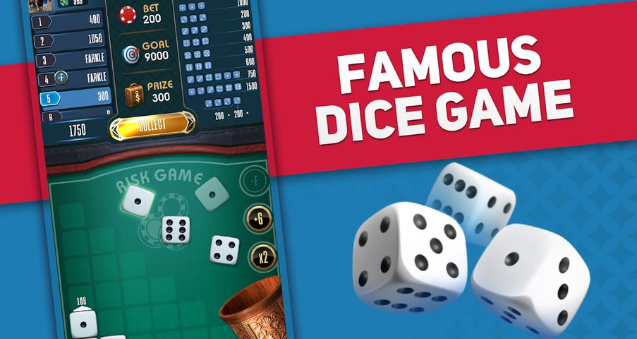 Farkle online 10000 Dice Game