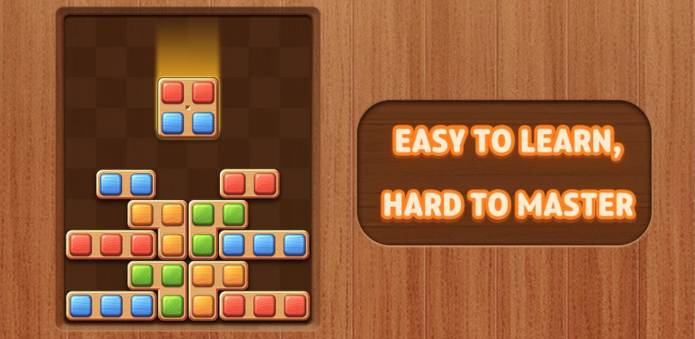 Color Wood Block Puzzle