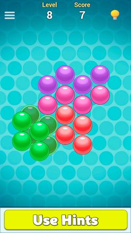 Bubble Tangram - puzzle game