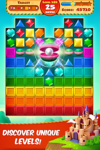 Jewel Empire : Quest & Match 3 Puzzle