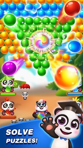 Bubble Shooter Sweet Panda