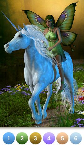 Coloring Magic:Paint by Number