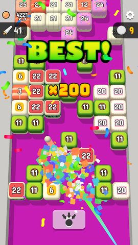 Sushi Break Dash - Infinite Brick Breaker