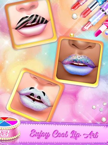Lip Art -Lipstick Makeup Game