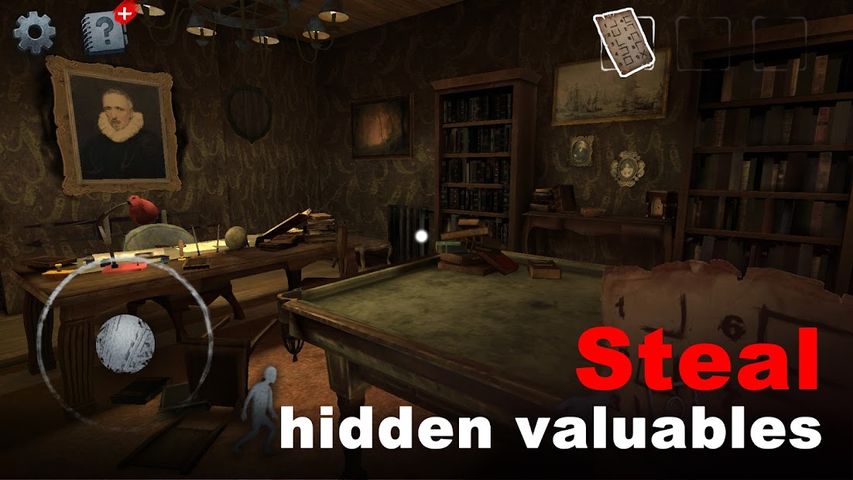Scary Mansion: Horror Game 3D