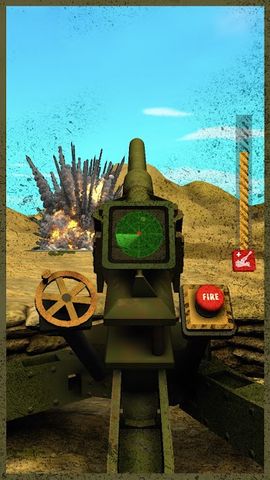 Mortar Clash 3D: Battle, Army, War Games