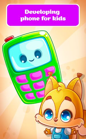 Babyphone - baby music games with Animals, Numbers