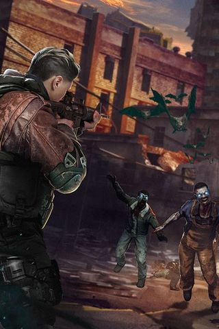 DEAD CITY: Zombie