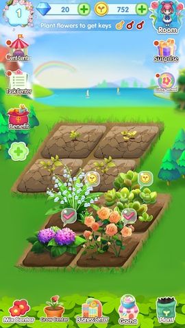 Garden Dressup Flower Princess