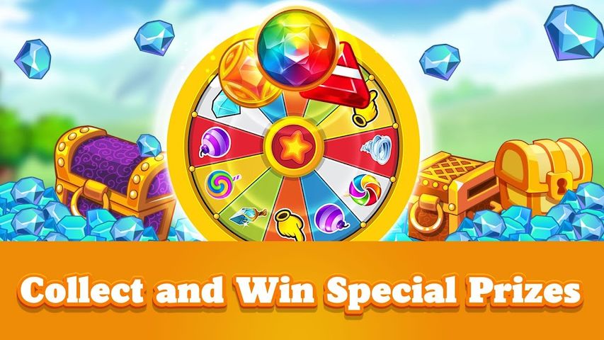 Gem & Jewel Blast Match 3 Game
