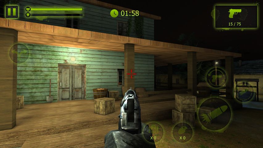 Survival Horror Zombie Shooter