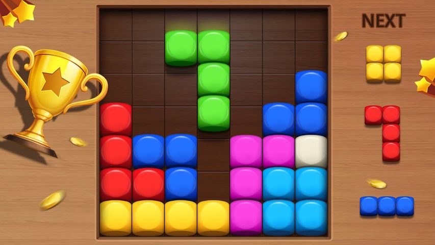 Dice Puzzle 3D-Merge Number game