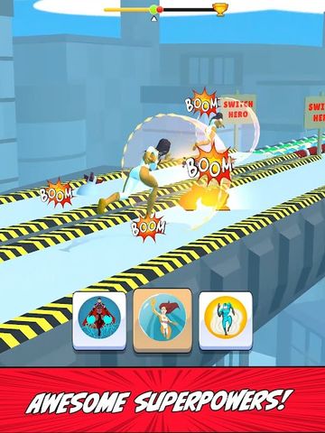 Heroes Race