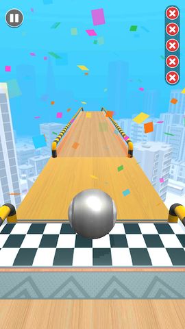 Sky Rolling Ball 3D