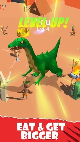 Dinosaur attack simulator 3D