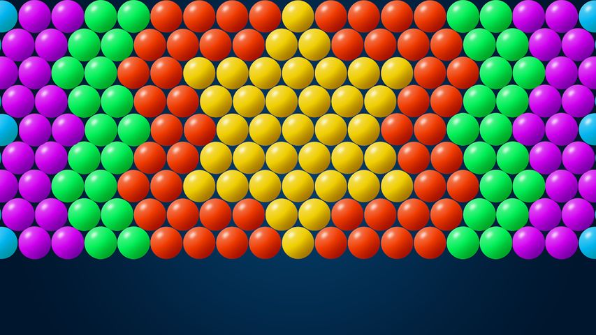 Bubble Shooter - Butterfly