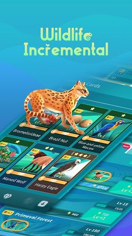 Wildlife Incremental Idle Game