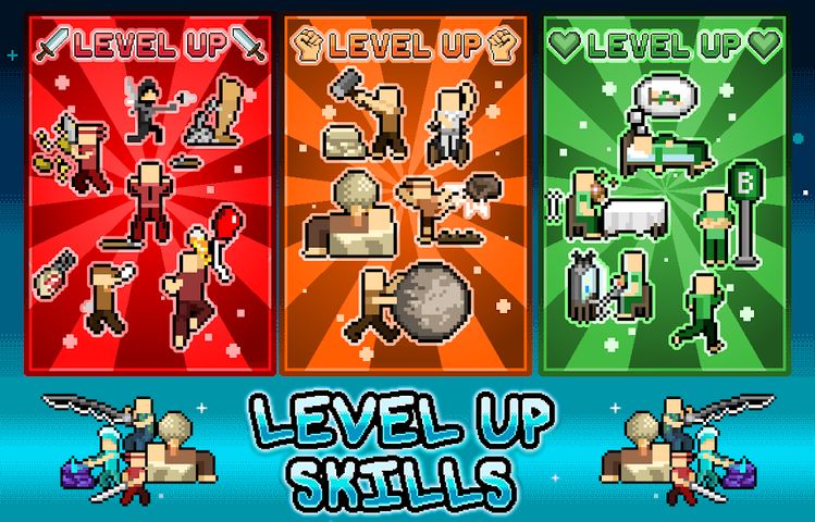 Idle Skilling - Afterlife
