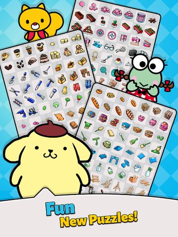 Hello Kitty - Merge Town