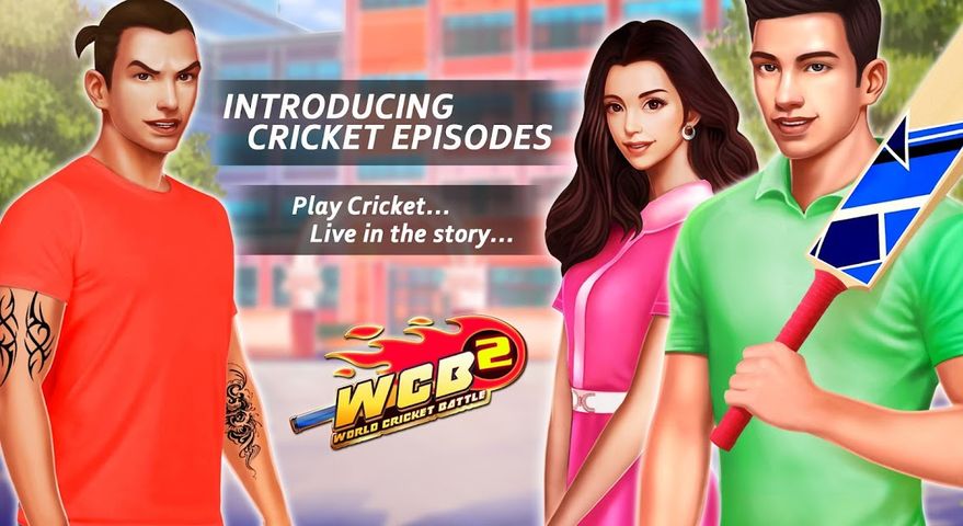 World Cricket Battle 2: Play T20 Cricket League