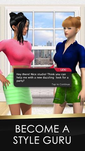 Fashion Makeover Dress Up Game